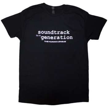 Merch The Human League: T-shirt Soundtrack To A Generation