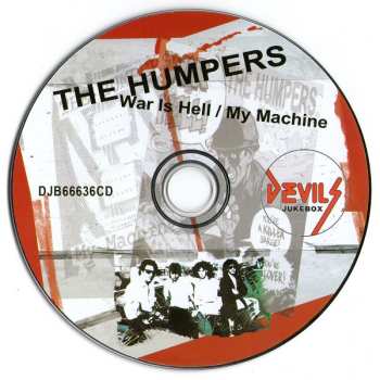 CD The Humpers: War Is Hell / My Machine