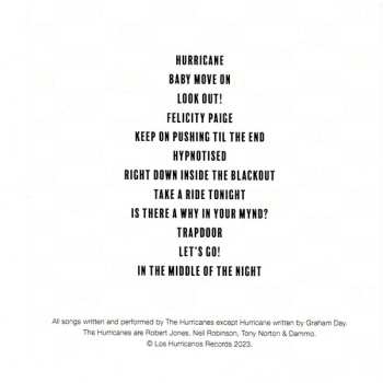 LP/CD The Hurricanes: Here Comes The Storm