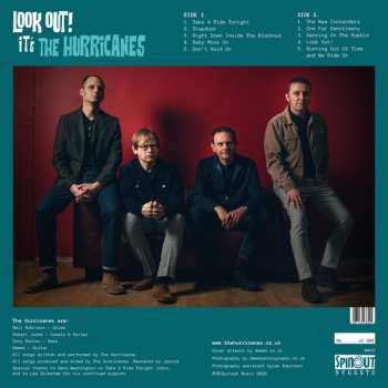 LP The Hurricanes: Look Out! It's The Hurricanes LTD | NUM