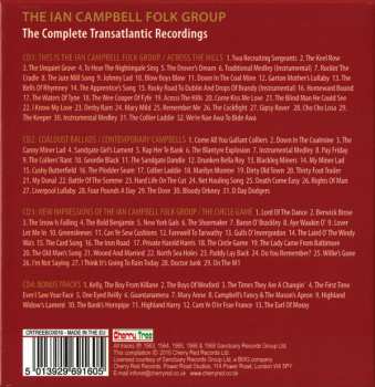 4CD/Doos The Ian Campbell Folk Group: The Complete Transatlantic Recordings