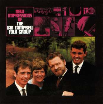 4CD/Doos The Ian Campbell Folk Group: The Complete Transatlantic Recordings
