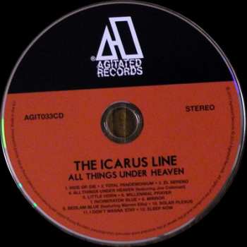 2LP/CD The Icarus Line: All Things Under Heaven LTD | NUM | CLR