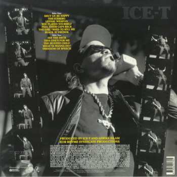 LP Ice-T: The Iceberg (Freedom Of Speech... Just Watch What You Say) LTD | NUM | CLR
