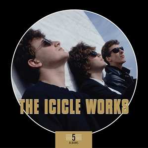 Album The Icicle Works: 5 Albums