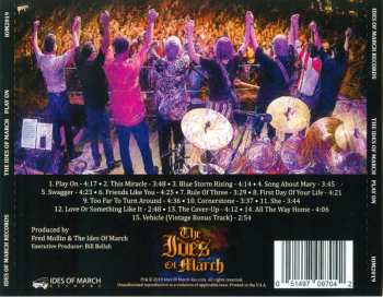 CD The Ides Of March: Play On