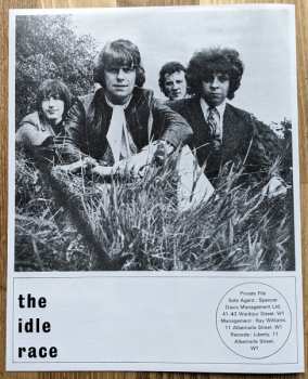 LP The Idle Race: Live On Air 1967-1969 CLR | LTD | NUM