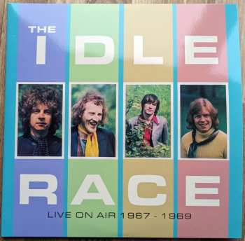LP The Idle Race: Live On Air 1967-1969 CLR | LTD | NUM