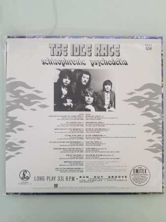 LP The Idle Race: Schizophrenic Psychedelia NUM | LTD | CLR