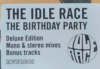2CD The Idle Race: The Birthday Party DLX