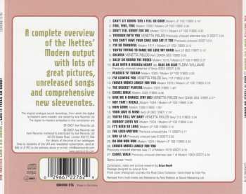 CD The Ikettes: Can't Sit Down... 'Cos It Feels So Good: The Complete Modern Recordings