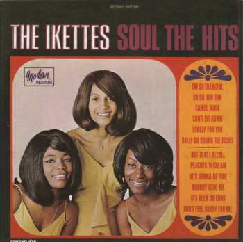 CD The Ikettes: Can't Sit Down... 'Cos It Feels So Good: The Complete Modern Recordings