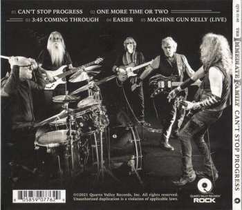 CD The Immediate Family: Can't Stop Progress