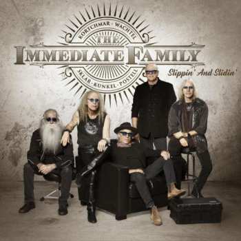 Album The Immediate Family: Slippin' And Slidin'
