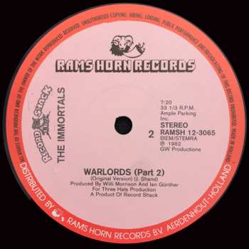 LP The Immortals: The Ultimate Warlord