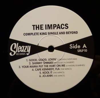 LP The Impacs: Complete King Single And Beyond