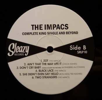 LP The Impacs: Complete King Single And Beyond