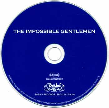 CD The Impossible Gentlemen: The Impossible Gentlemen