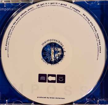 CD The Impossibles: 4_Song_Brick_Bomb