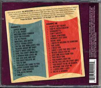 2CD The Impressions: People Get Ready: The Best Of Curtis Mayfield's Impressions