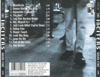 CD The Inciters: Doing Fine