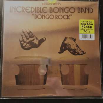 LP The Incredible Bongo Band: Bongo Rock