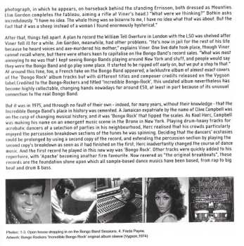 CD The Incredible Bongo Band: Bongo Rock