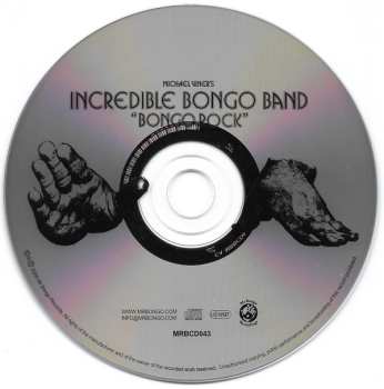 CD The Incredible Bongo Band: Bongo Rock