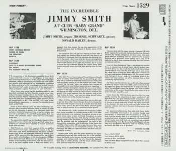 CD Jimmy Smith: At Club "Baby Grand" Wilmington, Delaware, Volume 2 LTD