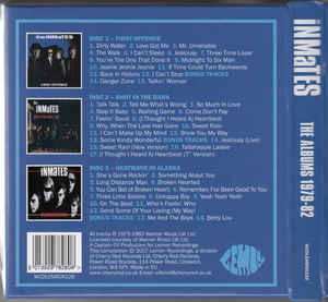3CD/Doos The Inmates: The Albums 1979-82