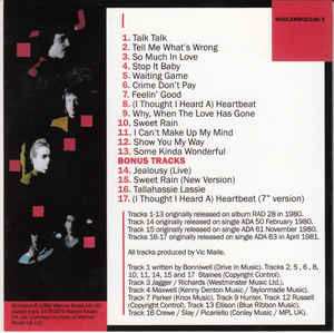 3CD/Doos The Inmates: The Albums 1979-82