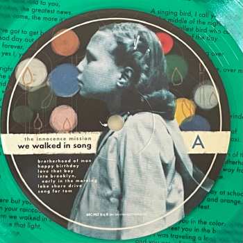 LP The Innocence Mission: We Walked In Song CLR