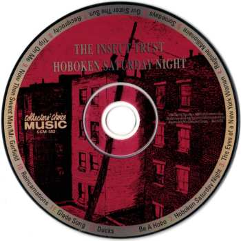 CD The Insect Trust: Hoboken Saturday Night