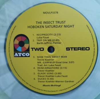 LP The Insect Trust: Hoboken Saturday Night LTD | NUM | CLR