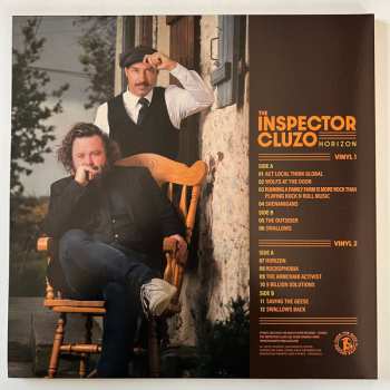 LP The Inspector Cluzo: Horizon LTD