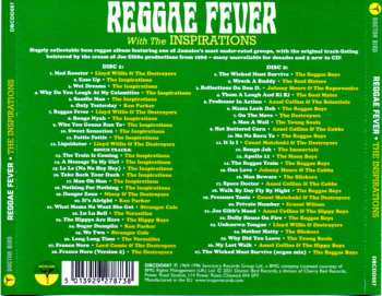 2CD The Inspirations: Reggae Fever
