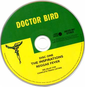 2CD The Inspirations: Reggae Fever