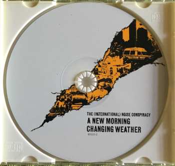 CD The International Noise Conspiracy: A New Morning, Changing Weather
