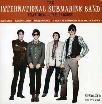 Album The International Submarine Band: 7-blue Eyes-4tr-