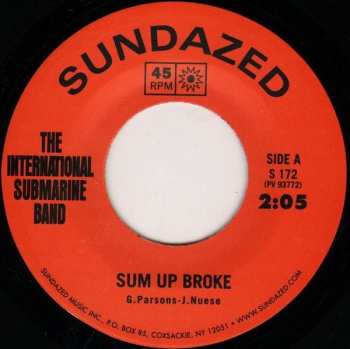 SP The International Submarine Band: Sum Up Broke