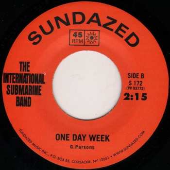 SP The International Submarine Band: Sum Up Broke