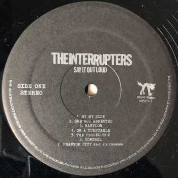 LP The Interrupters: Say It Out Loud