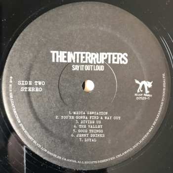 LP The Interrupters: Say It Out Loud