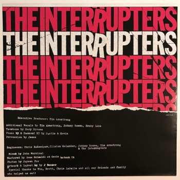 LP The Interrupters: The Interrupters