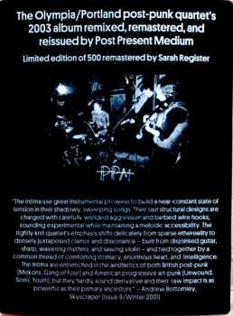 LP The Intima: Peril & Panic LTD
