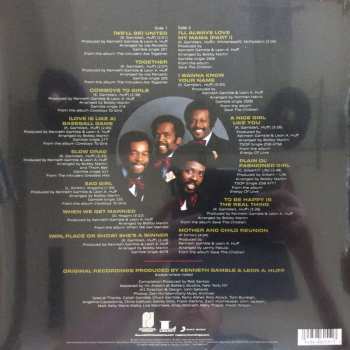 LP The Intruders: The Best Of The Intruders