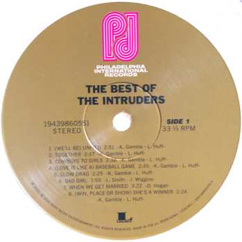 LP The Intruders: The Best Of The Intruders