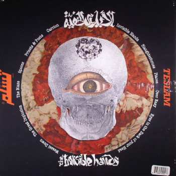 LP The Invisible Hands: Teslam