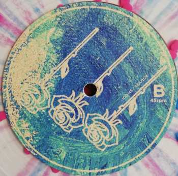 LP The Iron Roses: The Iron Roses  CLR