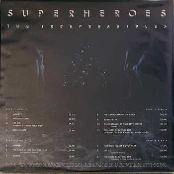LP The Irrepressibles: Superheroes